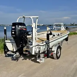 2009 Yellowfin 17 Skiff