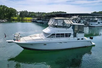 1996 Silverton 442 cpmy