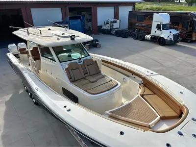 2019 Scout 420LXF QUAD MERCURY RACING 400r