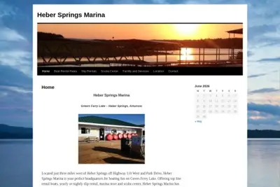 Heber Springs Marina