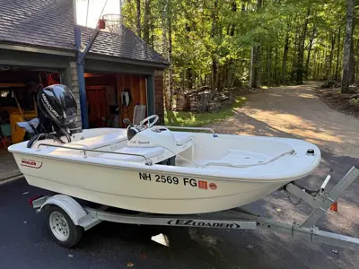 2020 Boston Whaler 110 Sport w/ only 54 hours on engine; $14k OBO