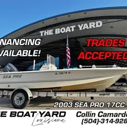 2003 Sea Pro 17CC