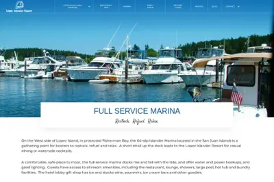 Lopez Islander Resort & Marina