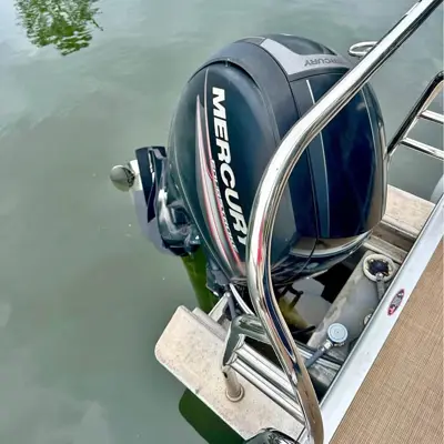 2018 Harris Floteboat 220 Cruiser Tritoon