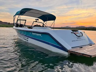 1995 Ski Nautique open bow