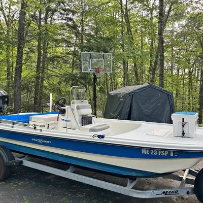 2020 Mako Pro Skiff 19