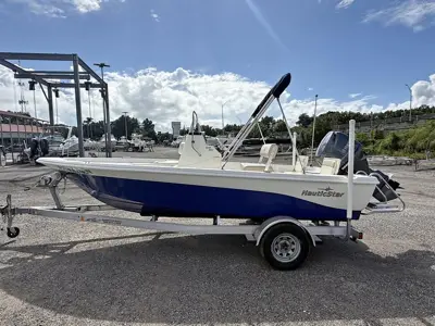 2016 NauticStar 1810 Bay - Low Hours!!