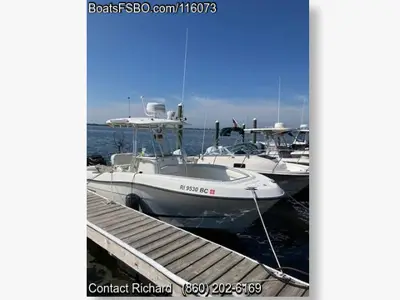 2008 Hydra-Sports CC2200 — 23ft