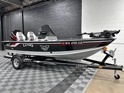 2001 Lund ProV SE 1800- Mercury 150HP -153 hours