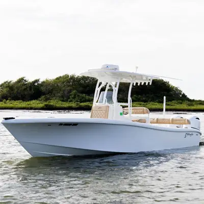 2017 Yellowfin 26 hybrid