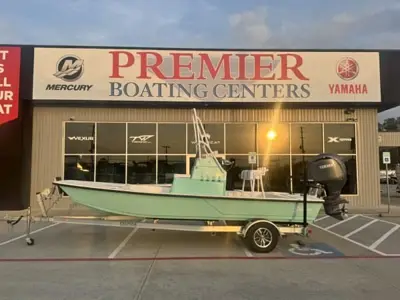 2026 Shoalwater 20 Cat / Yamaha 150/ Flats Boat