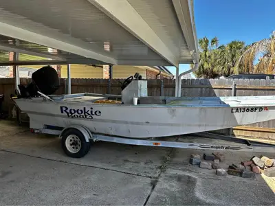 Rookie Boat