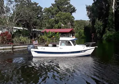 Cape Dory Angler