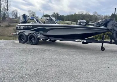 Nitro Z19 Bass Boat