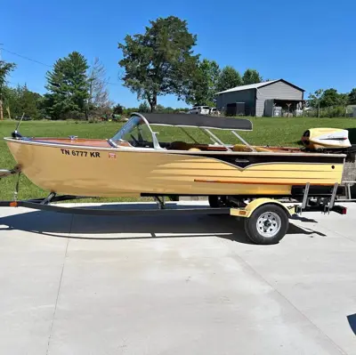 1958 Cruisers Inc. Holiday 250