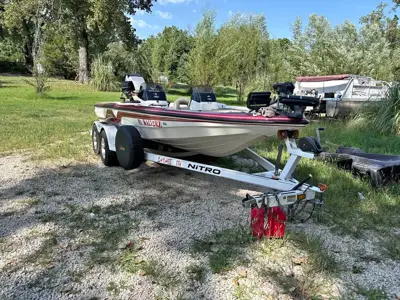 1996 Nitro Savage