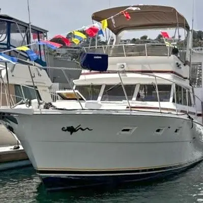 1980 Viking 43 Aft Cabin