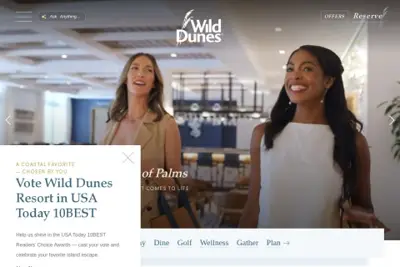 Wild Dunes Yacht Harbor