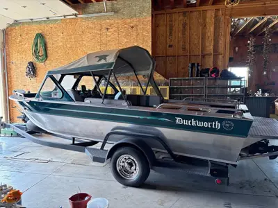18' 1997 Duckworth Jet Boat