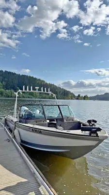 2018 alumacraft 205 Trophy