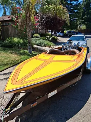1977 18' Tahiti Bubble Deck Jetboat