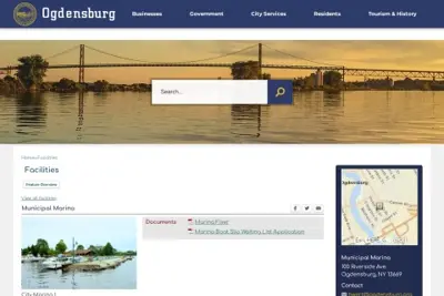 Ogdensburg Municipal Marina