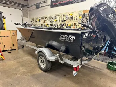 2015 River Hawk Pro-V16