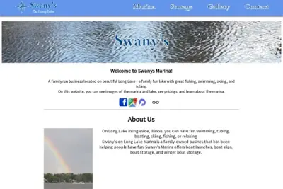 Swany's on Long Lake Marina
