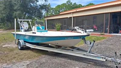 1998 Eagle Flats boat