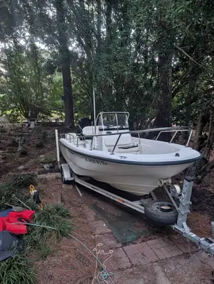 2004 Boston Whaler 160 Dauntless