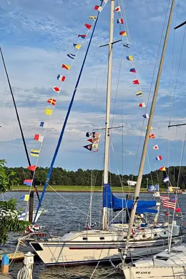 Endeavour 38' Sailboat
