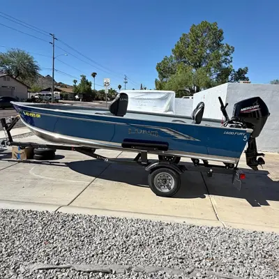 2026 LUND 1600 FURY