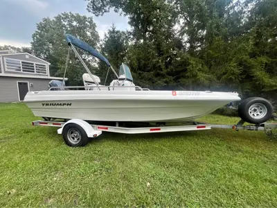 2008 Triumph Bay 190