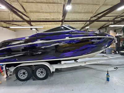 25ft bowrider stingray boat 2014