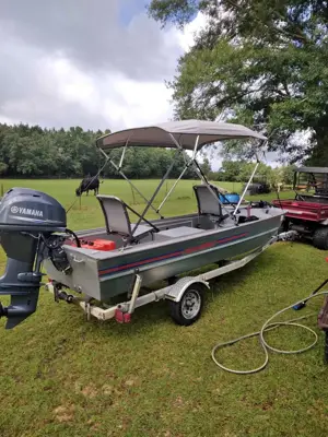 1994 Aluma Weld Stick steer