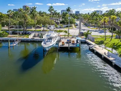 60' Private Boat Slip in Las Olas