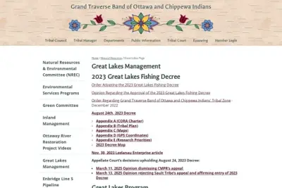 Grand Traverse Band Marina