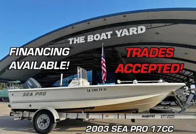 2003 Sea Pro 17 CC