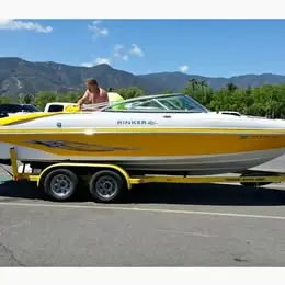 2007 Rinker Captiva 226