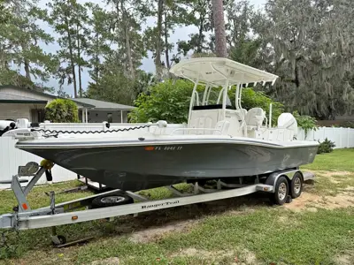 2022 Ranger 2510 Bay Boat
