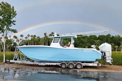 2024 Costa Custom 34SV - Quad Mercury 400R - FULLY UPGRADED
