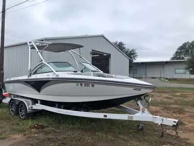 2008 CENTURION avalanche storm seris 22 v-drive /perfect pass ballast tanks