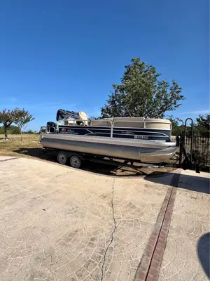 Pontoon boat for sale