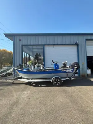 2026 Clackacraft Magnum Power Drifter 17' magnum clackacraft center console