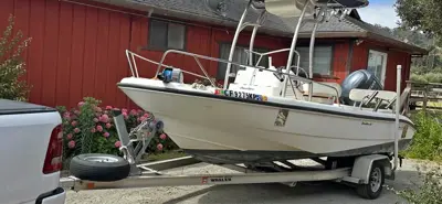 Boat: 1999 Boston Whaler 18' - YAMAHA 150 HP