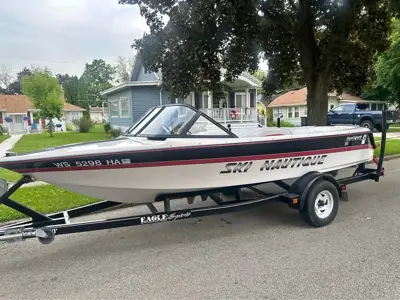 1994 Nautique with trailer