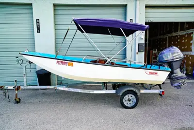 1973 /2011 Boston whaler 13 sport