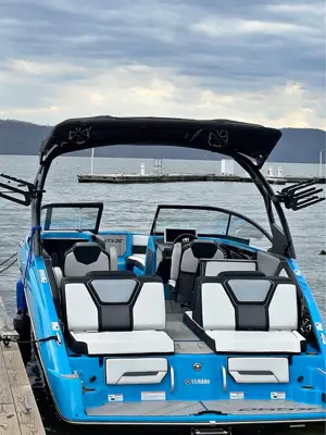 2021 Yamaha 255xd (low hours)