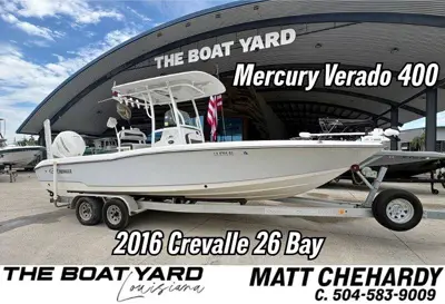 2016 Crevalle 26 Bay