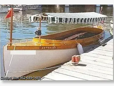 1905 Dan Kidney and Sons Open Launch β 22ft